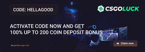 csgoluck promo codes|CSGOLuck Promo Code “HELLAGOOD” for 3 FREE Cases.